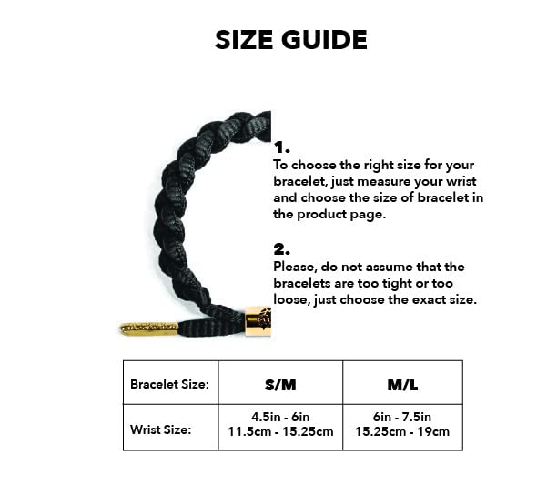 راستاكلات سوار Rastaclat الأصلي المضفر يدوياً Zion II للرجال قابل للتعديل لجميع الأعمار - Image 5